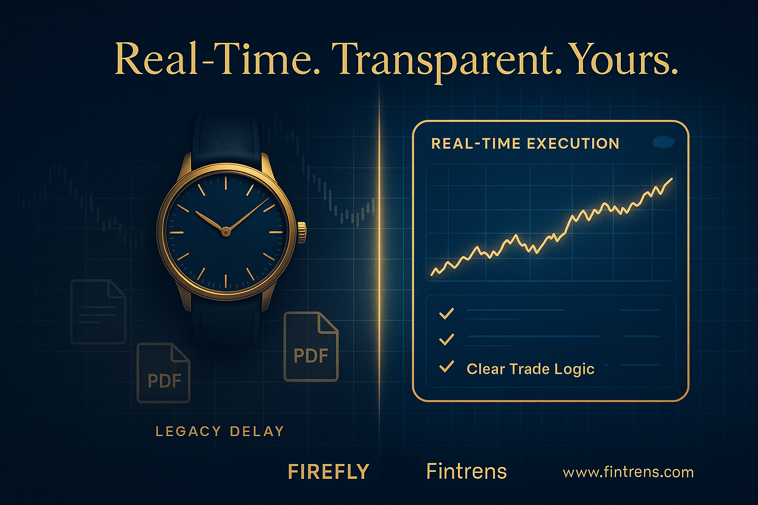 Real-Time. Transparent. Yours.