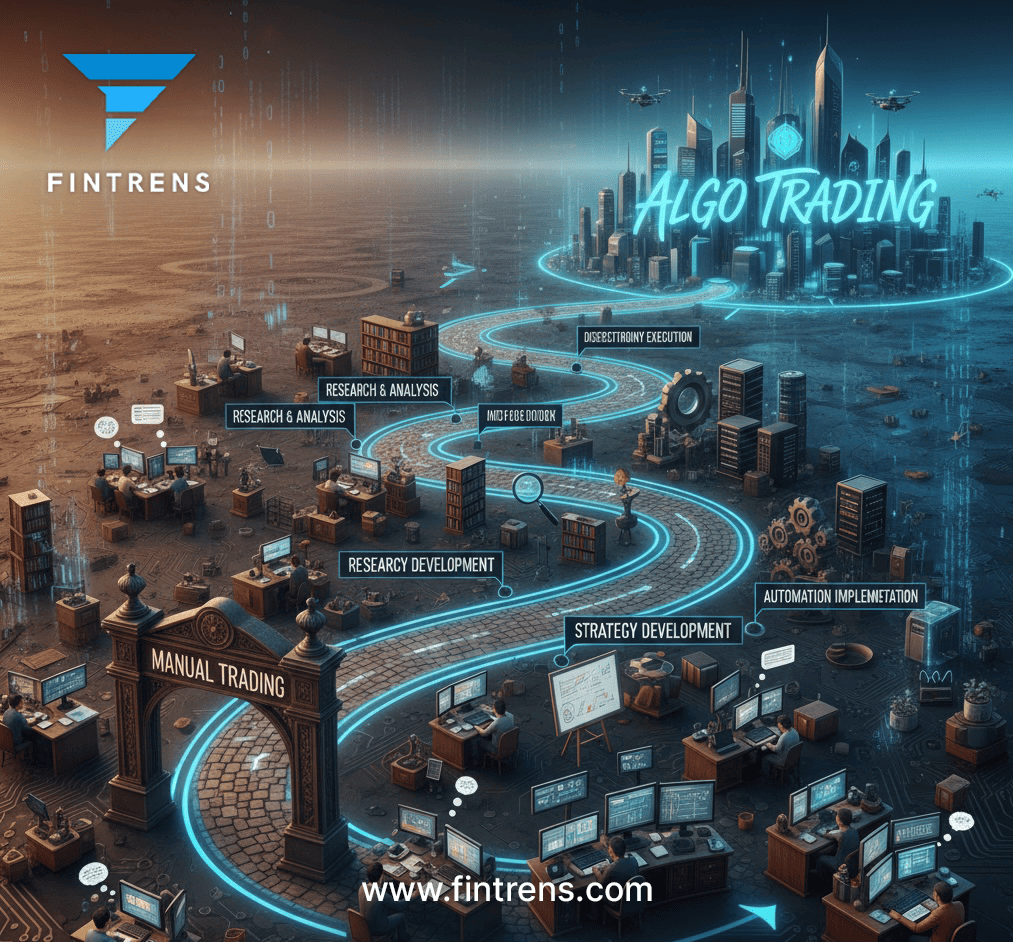 From Manual to Automated: A Practical Beginner’s Roadmap to Algo Trading in India