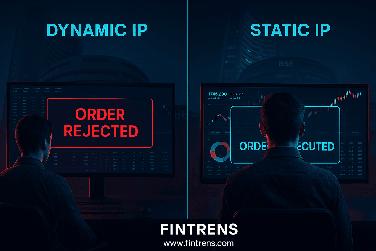 Static IP vs Dynamic IP – Why It Matters for Trading Bots