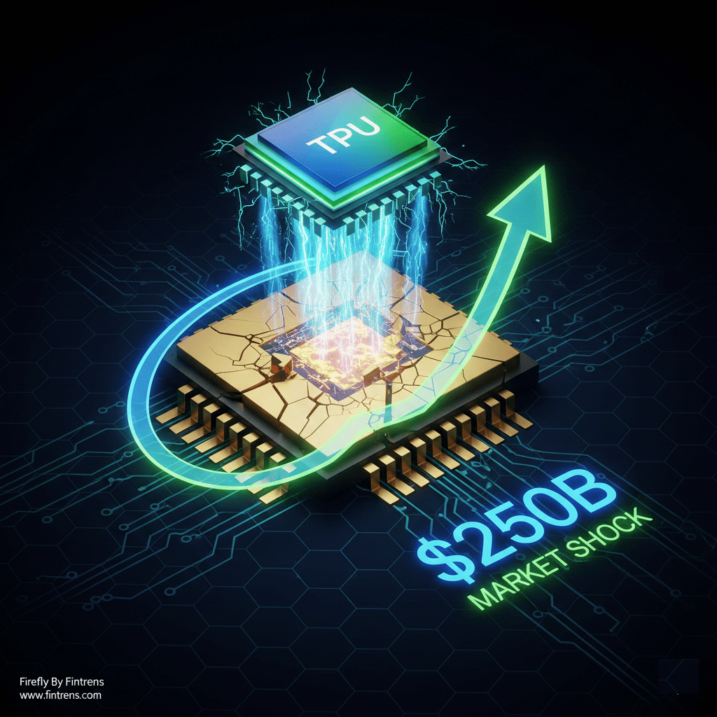 The $250 Billion Shock: How Google Just Shattered Nvidia's AI Monopoly—And Why It Matters for Trading