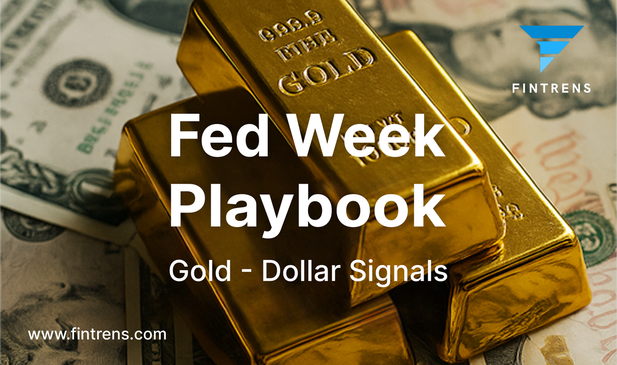 Fed Week Playbook: How Systematic Traders Decode Gold-Dollar Signals
