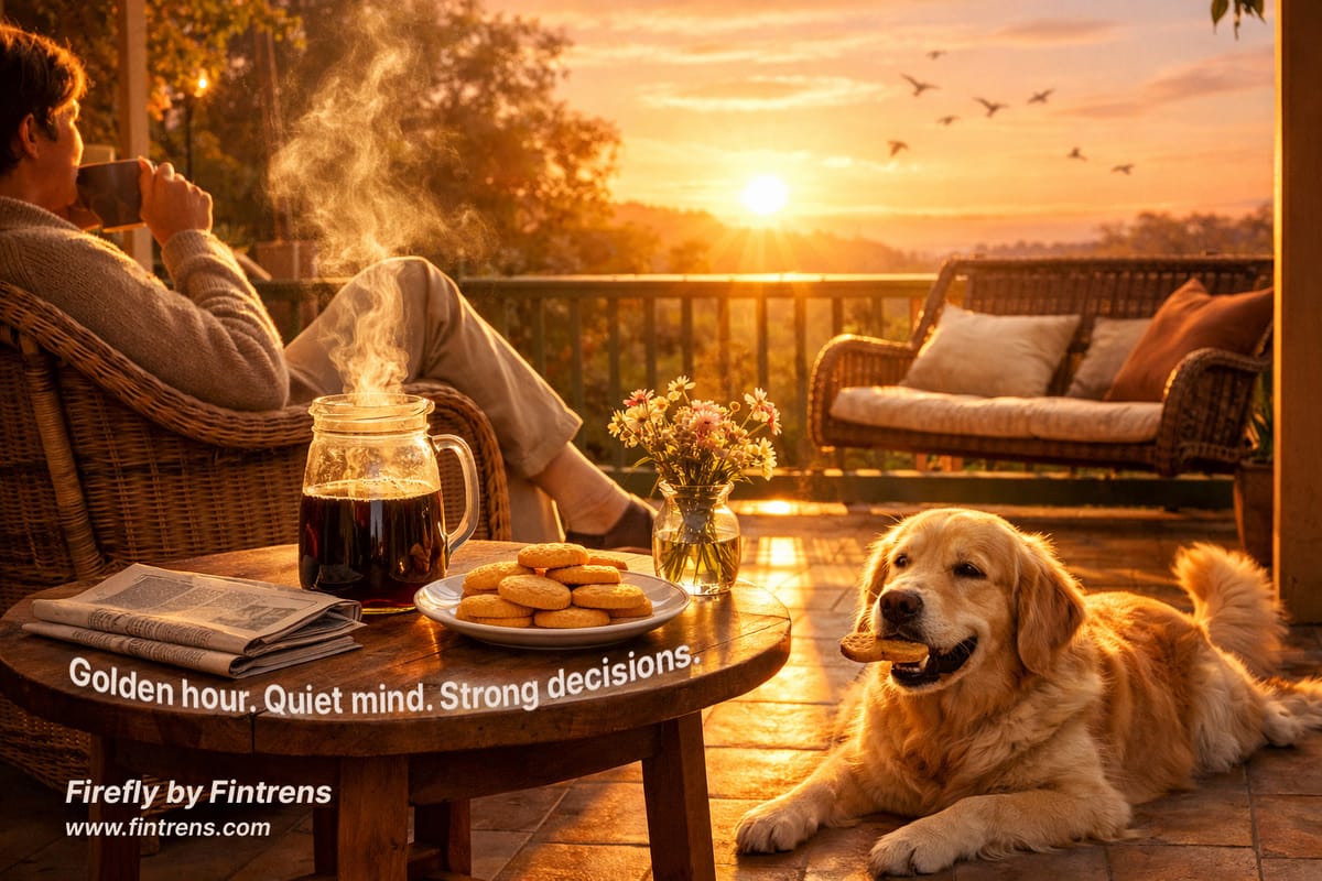 The Golden Hour: Savoring Every Sip in 2026