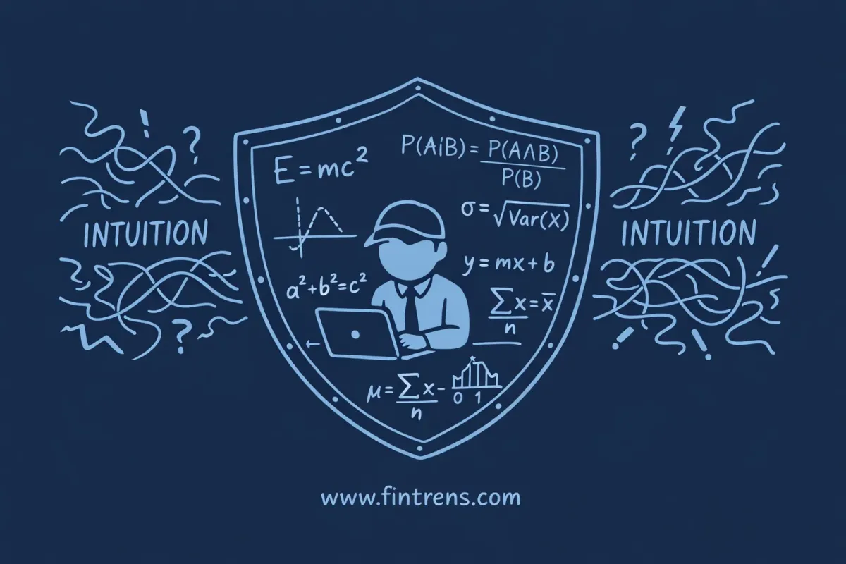 Why Mathematics Must Replace "Intuition"