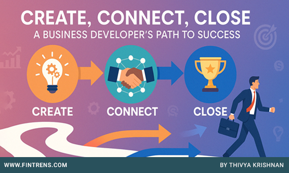 Create, Connect, Close – A Business Developer’s Path to Success