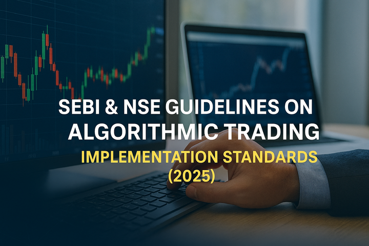 NSE Circular Summary: Safer Participation of Retail Investors in Algorithmic Trading (May 2025)