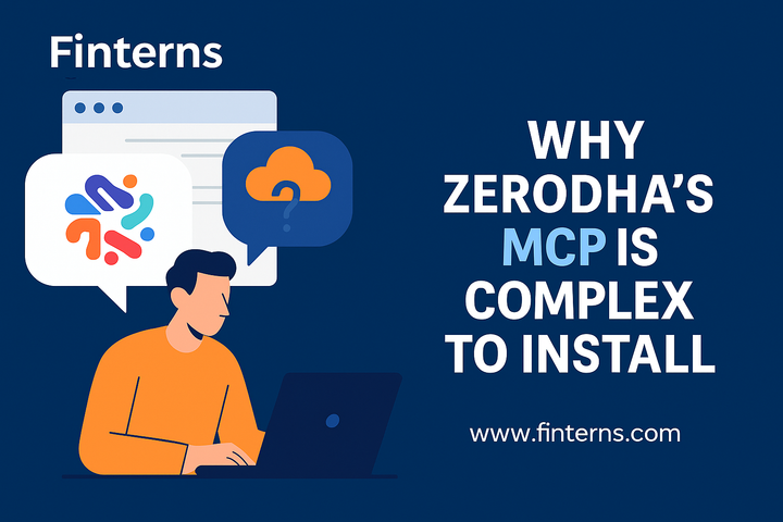 Why Installing Zerodha’s MCP is So Complex – And Why There’s No Cloud-Based Alternative (Yet)