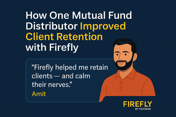 How One Mutual Fund Distributor Improved Client Retention with Firefly