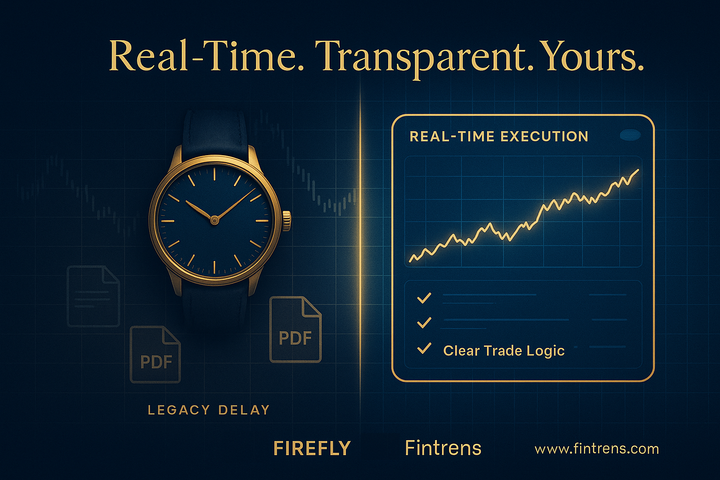 Real-Time. Transparent. Yours.