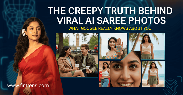 The Creepy Truth Behind Viral AI Saree Photos – What Google Really Knows About You