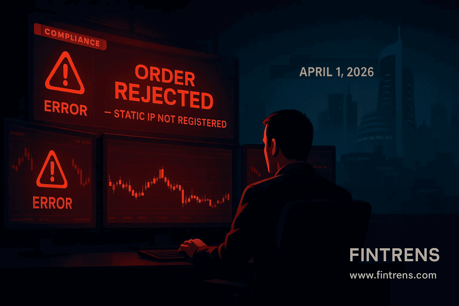 URGENT: Your Algo Trading May STOP on April 1 2026 – NSE Static IP Mandate Explained